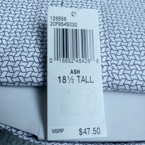 Big & Tall Van Heusen wrinkle free dress shirt - Picture 2 of 5